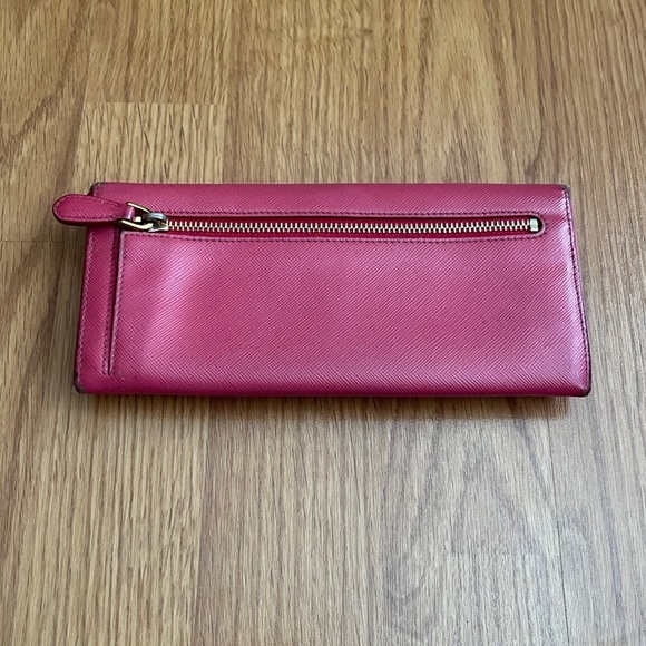 Authentic PRADA long wallet in Saffiano leather - Picture 4 of 13